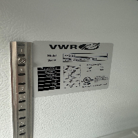 Unused VWR -20C Freezer image 1
